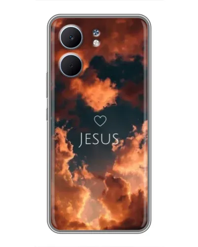 Чохол для OPPO A5x з картинкою «Сяйво Імені Jesus»