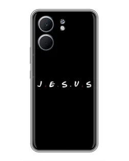 Чохол для OPPO A5x з картинкою «Крапки віри J.E.S.U.S.»