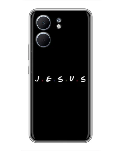 Чохол для OPPO A5x з картинкою «Крапки віри J.E.S.U.S.»