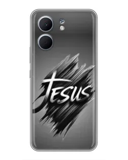 Чохол для OPPO A5x з картинкою «Напис Jesus Graffiti»