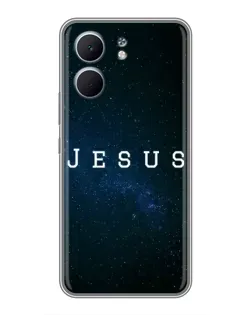 Чохол для OPPO A5x з картинкою «Зоряне небо Jesus»