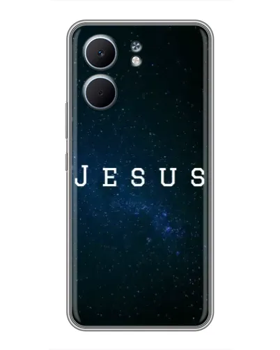 Чохол для OPPO A5x з картинкою «Зоряне небо Jesus»
