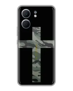 Чохол для OPPO A5x з картинкою «Мілітарі Хрест»
