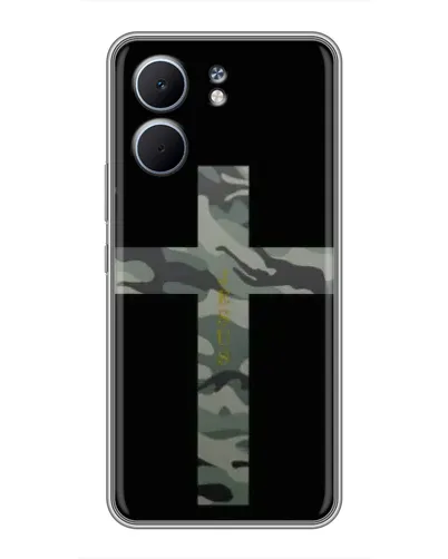 Чохол для OPPO A5x з картинкою «Мілітарі Хрест»
