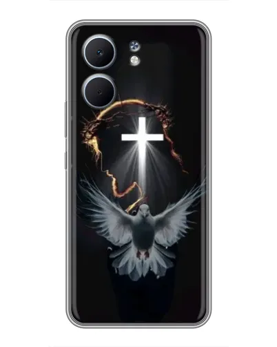 Чохол для OPPO A5x з картинкою «Голуб та Світло»