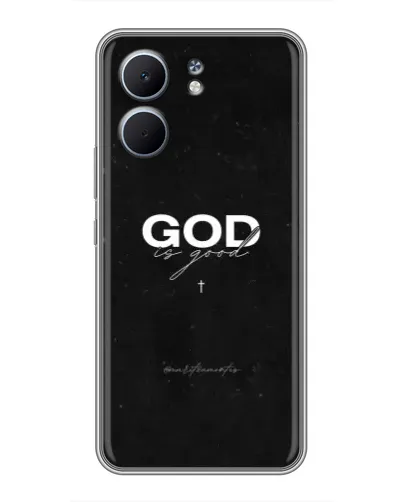 Чохол для OPPO A5x з картинкою «GOD — Бог над усім»