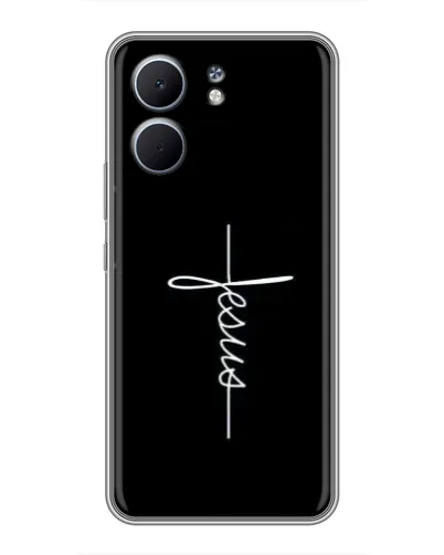 Чохол для OPPO A5x з картинкою «Тонка лінія віри»