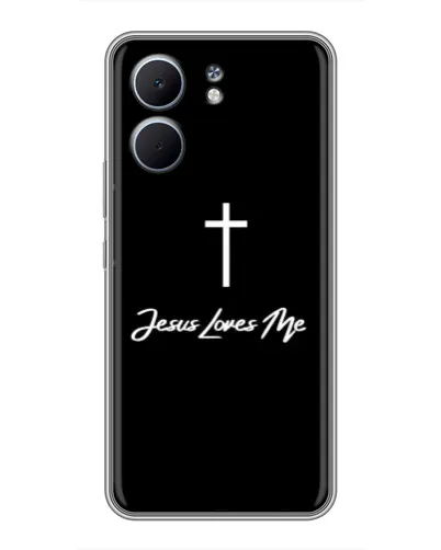 Чохол для OPPO A5x з картинкою «Ісус любить тебе»