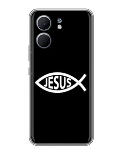 Чохол для OPPO A5x з картинкою «Класичний Jesus»