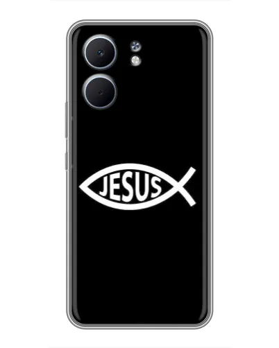 Чохол для OPPO A5x з картинкою «Класичний Jesus»