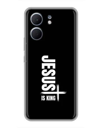 Чохол для OPPO A5x з картинкою «Вертикаль віри Jesus»