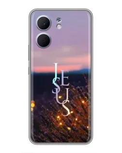 Чехол для OPPO A5x с картинкой «Свет Божий ночью»