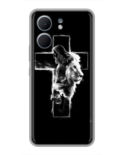 Чехол для OPPO A5x с картинкой «Сияющий крест Jesus» Чехол для OPPO A5x с картинкой «Сияющий крест Jesus»