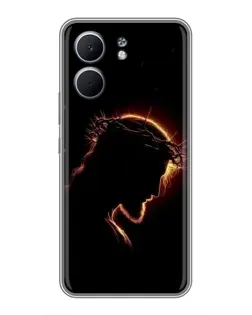 Чехол для OPPO A5x с картинкой «Терновый венец»