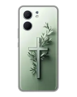 Чехол для OPPO A5x с картинкой «Оливковая ветвь»