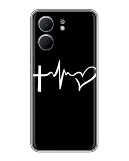 Чехол для OPPO A5x с картинкой «Пульс веры»