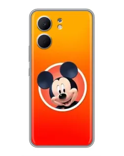 Чохол для OPPO A5x з картинкою «Mickey в колі»
