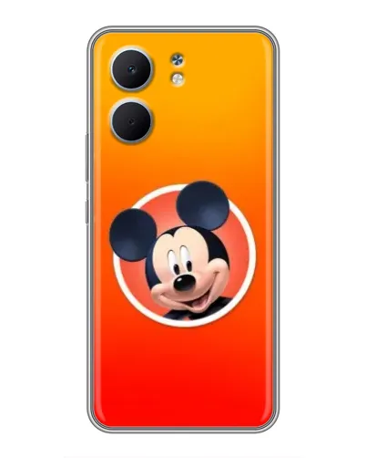 Чохол для OPPO A5x з картинкою «Mickey в колі»