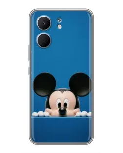 Чохол для OPPO A5x з картинкою «Міккі виглядає»