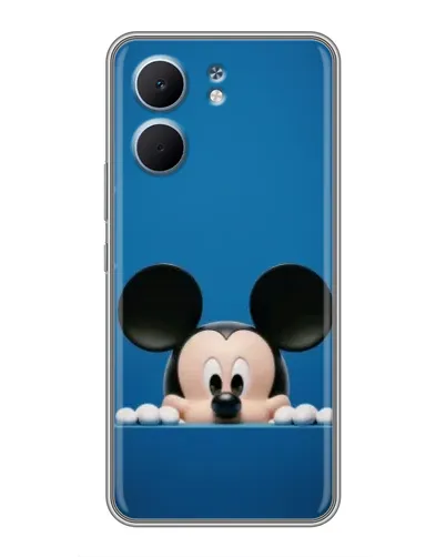 Чохол для OPPO A5x з картинкою «Міккі виглядає»