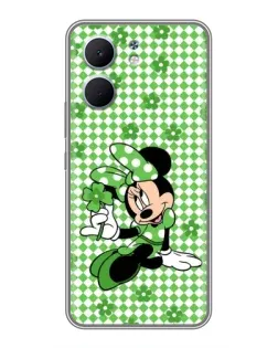 Чохол для OPPO A5x з картинкою «Mickey в клітинку»