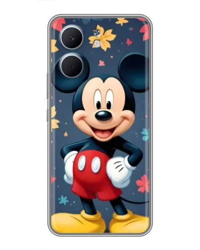 Чохол для OPPO A5x з картинкою «Осінній Mickey Mouse»