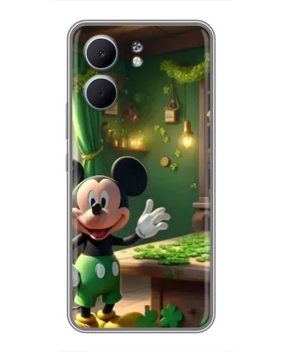 Чохол для OPPO A5x з картинкою «Міккі в майстерні»