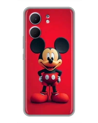 Чохол для OPPO A5x з картинкою «Mickey в повний зріст»