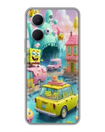 Чохол для OPPO A5x з картинкою «Монстр-трак пригоди» Чохол для OPPO A5x з картинкою «Монстр-трак пригоди»