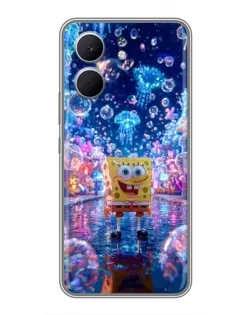 Чохол для OPPO A5x з картинкою «Неоновий океан»