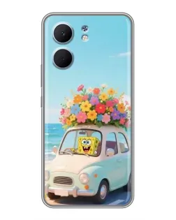 Чохол для OPPO A5x з картинкою «Автомобільна подорож»