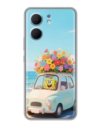 Чохол для OPPO A5x з картинкою «Автомобільна подорож» Чохол для OPPO A5x з картинкою «Автомобільна подорож»