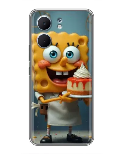 Чохол для OPPO A5x з картинкою «Кухар Спанч Боб» Чохол для OPPO A5x з картинкою «Кухар Спанч Боб»
