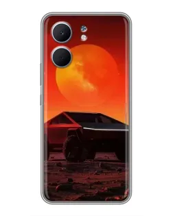 Чохол для OPPO A5x з картинкою «Cybertruck на Марсі» Чохол для OPPO A5x з картинкою «Cybertruck на Марсі»