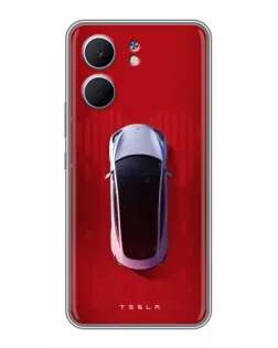 Чохол для OPPO A5x з картинкою «Tesla Top View» Чохол для OPPO A5x з картинкою «Tesla Top View»