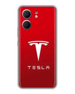 Чохол для OPPO A5x з картинкою «Tesla Red Classic» Чохол для OPPO A5x з картинкою «Tesla Red Classic»