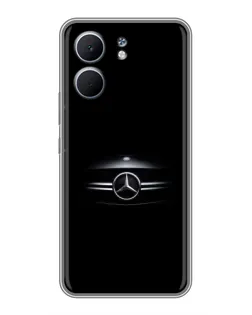 Чохол для OPPO A5x з картинкою «Mercedes — абстрактні лінії» Чохол для OPPO A5x з картинкою «Mercedes — абстрактні лінії»