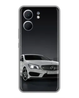 Чохол для OPPO A5x з картинкою «Mercedes AMG GT Silver» Чохол для OPPO A5x з картинкою «Mercedes AMG GT Silver»