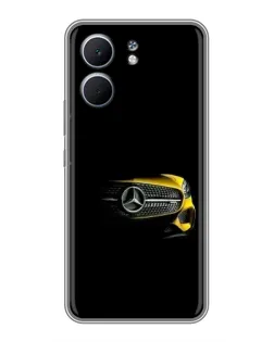 Чохол для OPPO A5x з картинкою «Mercedes — ретро стиль»