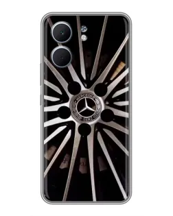 Чохол для OPPO A5x з картинкою «Диск Mercedes»