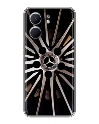 Чохол для OPPO A5x з картинкою «Диск Mercedes»