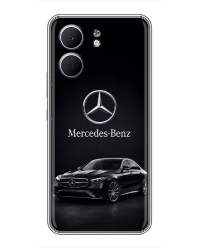 Чохол для OPPO A5x з картинкою «Mercedes — решітка радіатора»