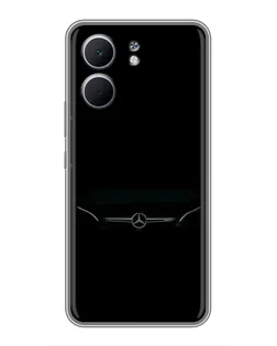 Чохол для OPPO A5x з картинкою «Mercedes Stealth Look»