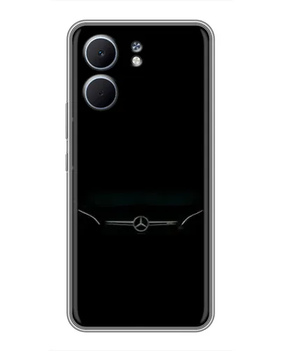 Чохол для OPPO A5x з картинкою «Mercedes Stealth Look»