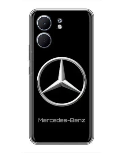 Чохол для OPPO A5x з картинкою «Mercedes Silver Logo»
