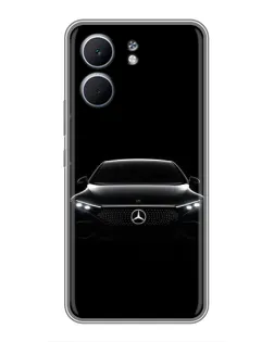 Чохол для OPPO A5x з картинкою «Mercedes Vision — концепт»