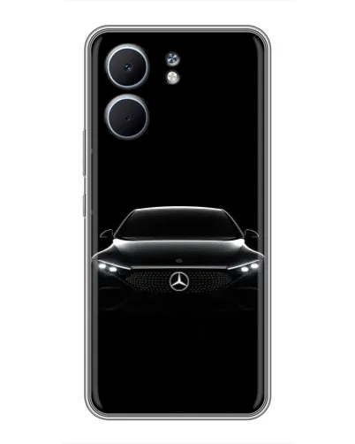 Чохол для OPPO A5x з картинкою «Mercedes Vision — концепт»