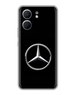 Чохол для OPPO A5x з картинкою «Mercedes класичний лого»