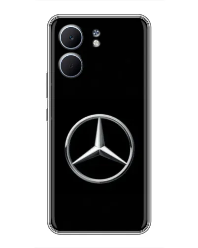 Чохол для OPPO A5x з картинкою «Mercedes класичний лого»