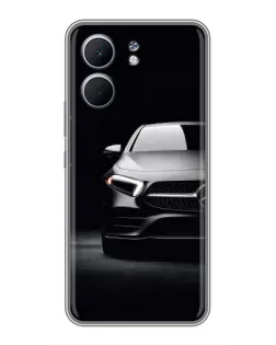 Чохол для OPPO A5x з картинкою «Світло фар Mercedes»